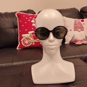 Gucci Round Sunglasses 55ml Black Gradient Wmns. NO CASE